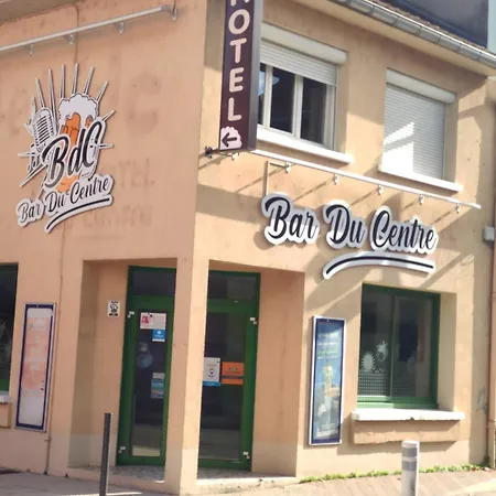 Отель Bar Du Centre 3*